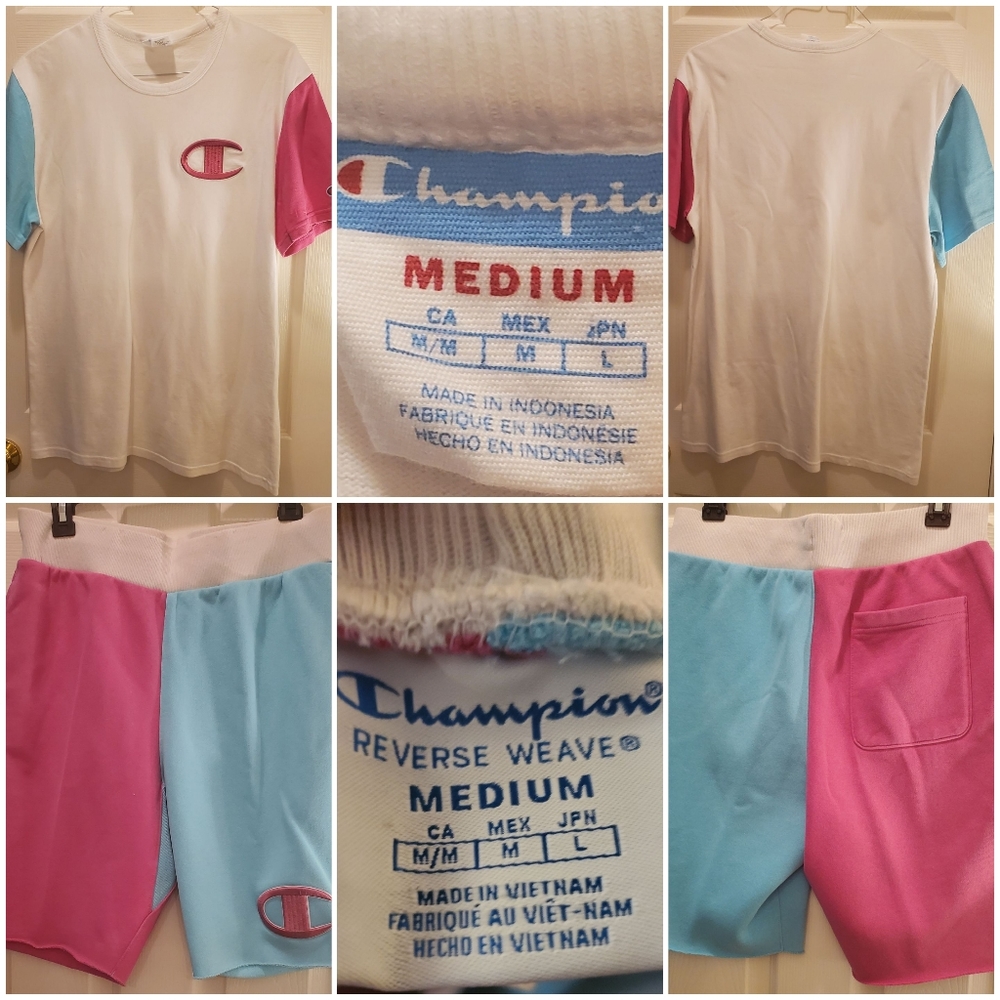 Champion Short Set - Size Medium